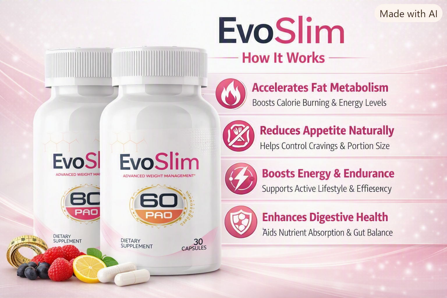 How Evo Slim works